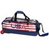 KR Dye Sub 3 Ball Slim Triple Roller USA Bowling Bag