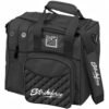 KR Flexx 1 Ball Single Tote Diamond Black Bowling Bag
