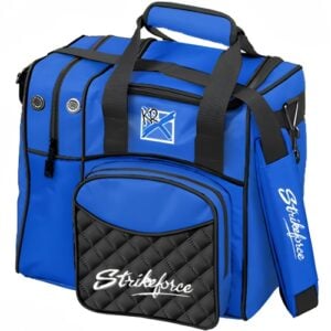 KR Flexx 1 Ball Single Tote Diamond Royal Bowling Bag
