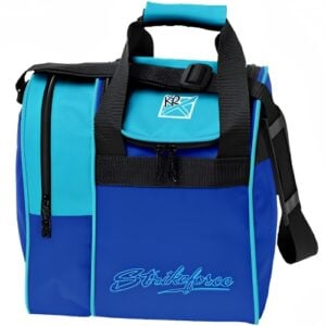 KR Rook 1 Ball Single Tote Blue Teal Bowling Bag