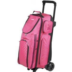 KR Strikeforce Diamond 3 Ball Triple Roller LE Pink Bowling Bag