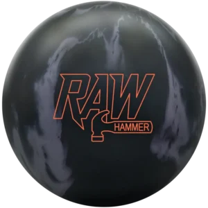 Hammer Raw Hammer Black Grey Bowling Ball