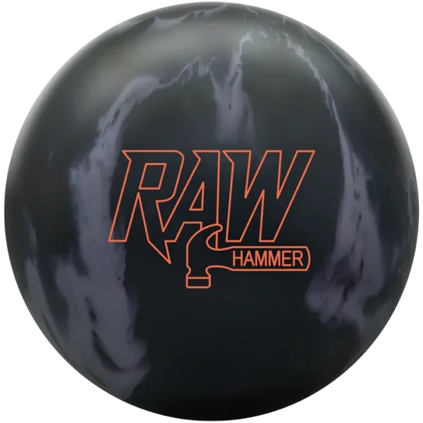 Hammer Raw Hammer Black Grey Bowling Ball