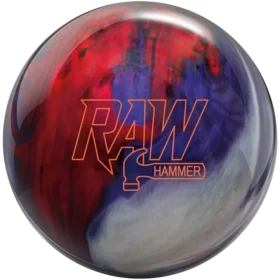 Hammer Raw Hammer Red White Purple Bowling Ball