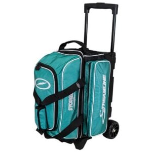 Storm Streamline 2 Ball Roller Hex Teal Grey Bowling Bag
