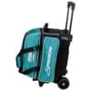 Storm Streamline 2 Ball Roller Hex Teal Grey Bowling Bag - Image 2