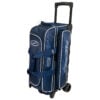 Storm Streamline 3 Ball Roller Diamond Navy Grey Bowling Bag