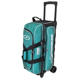 Storm Streamline 3 Ball Roller Hex Teal Grey Bowling Bag
