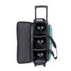 Storm Streamline 3 Ball Roller Hex Teal Grey Bowling Bag - Image 5