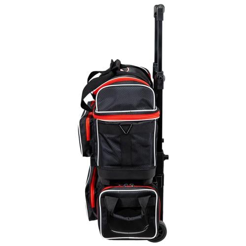 Storm Streamline 4 Ball Roller Hex Black Red Bowling Bag - Image 2