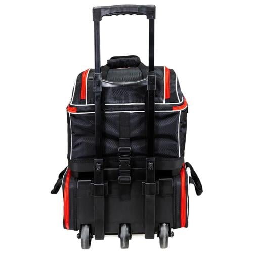 Storm Streamline 4 Ball Roller Hex Black Red Bowling Bag - Image 3