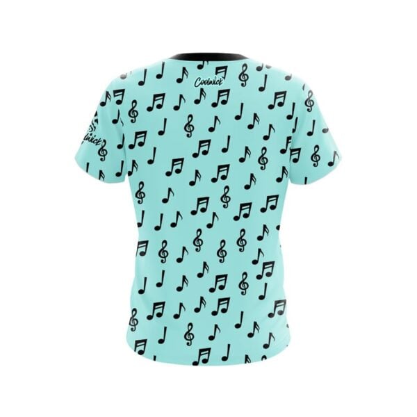 Jazzy Jazz Semi-Custom CoolWick Bowling Jersey - Image 2