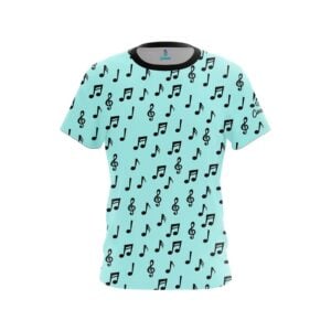 Jazzy Jazz Semi-Custom CoolWick Bowling Jersey
