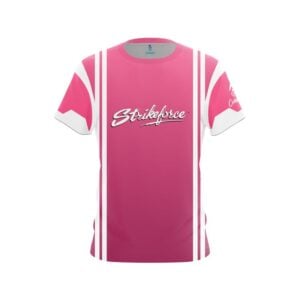 KR Hype LT Pink Semi-Custom CoolWick Bowling Jersey
