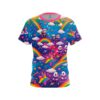 Rainbow Pandas Semi-Custom CoolWick Bowling Jersey