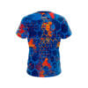Thunder Honeycomb Semi-Custom CoolWick Bowling Jersey - Image 2