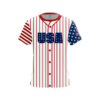 USA Baseball Semi-Custom CoolWick Bowling Jersey