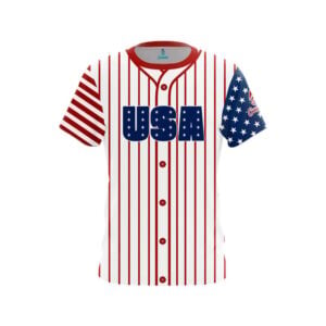 USA Baseball Semi-Custom CoolWick Bowling Jersey