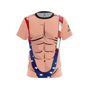 USA Mankini Semi-Custom CoolWick Bowling Jersey