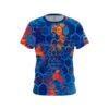 Thunder Honeycomb Semi-Custom CoolWick Bowling Jersey
