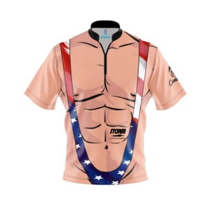 USA Mankini Fast Track CoolWick Bowling Jersey - Storm Bowling