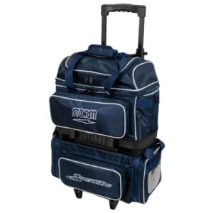 Storm Streamline 4 Ball Roller Diamond Navy Grey Bowling Bag