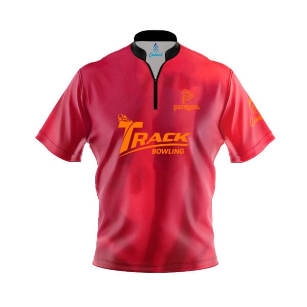 Track Paragon Fire Fast Track CoolWick Bowling Jersey