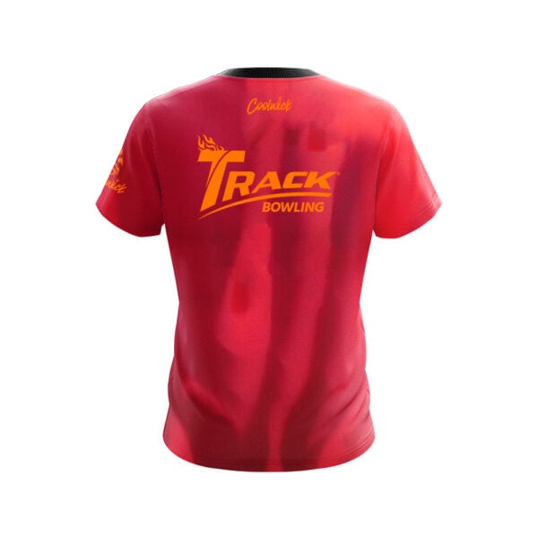 Track Paragon Fire Semi-Custom CoolWick Bowling Jersey - Image 2