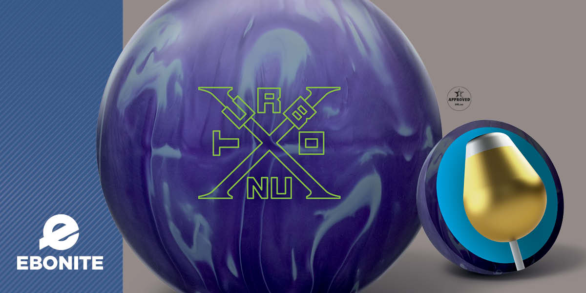 Ebonite Turbo X NU Bowling Ball