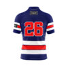 USA Sweater Fast Track CoolWick Bowling Jersey - Image 2