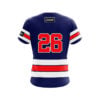 USA Sweater Semi-Custom CoolWick Bowling Jersey - Image 2