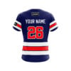 USA Sweater Semi-Custom CoolWick Bowling Jersey - Image 3
