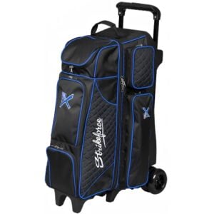 KR Strikeforce Cruiser 4x4 Black Royal 4-Ball Bowling Bag