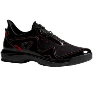 KR TPC Gladiator Men's Black Red LE Right Hand Bowling Shoes