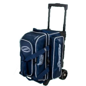 Storm Streamline 2 Ball Roller Diamond Navy Grey Bowling Bag