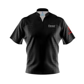 Dexter Power Frame Black BOA Fast Track CoolWick Bowling Jersey