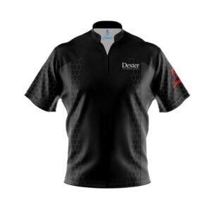 Dexter Power Frame Black BOA Fast Track CoolWick Bowling Jersey