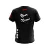 Dexter Power Frame Black BOA Semi-Custom CoolWick Bowling Jersey - Image 3