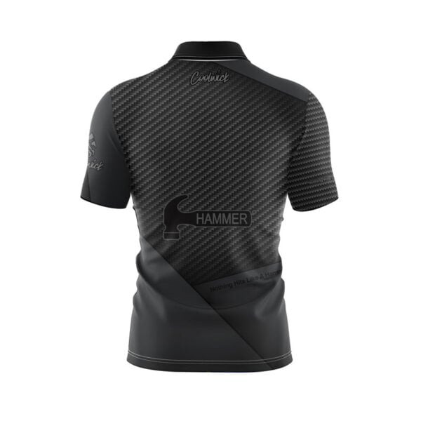 Hammer Power Diesel Black Night Fast Track CoolWick Bowling Jersey - Image 2