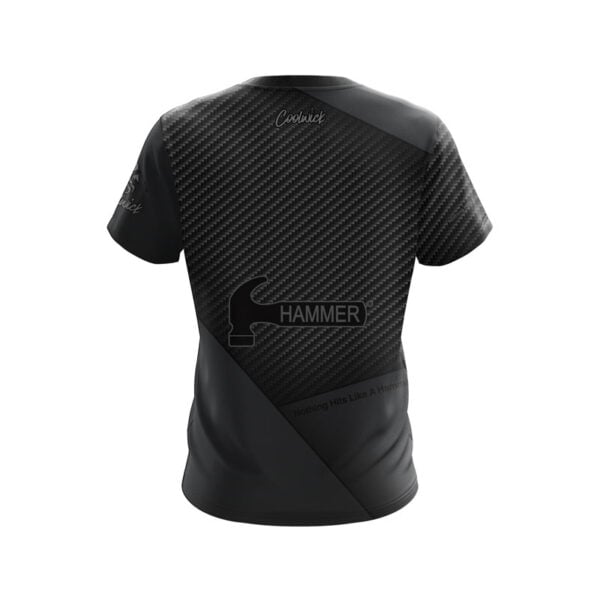 Hammer Power Diesel Black Night Semi-Custom CoolWick Bowling Jersey - Image 2