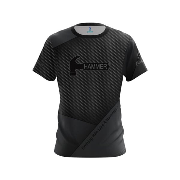 Hammer Power Diesel Black Night Semi-Custom CoolWick Bowling Jersey