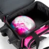 KR Cruiser 1 Ball Single Roller Pink Bowling Bag - Image 4