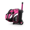 KR Cruiser 1 Ball Single Roller Pink Bowling Bag - Image 9
