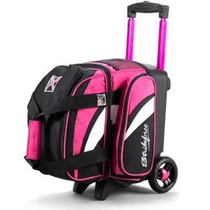 KR Cruiser 1 Ball Single Roller Pink Bowling Bag