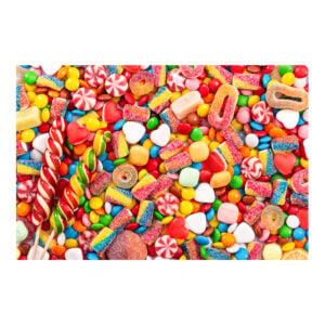 Plain Candy Bowling Towel