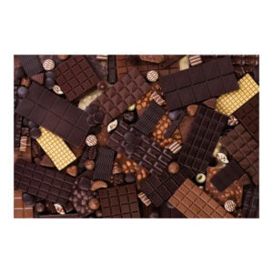 Plain Chocolate Bowling Towel