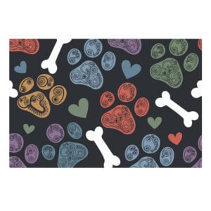 Plain Paws Bowling Towel