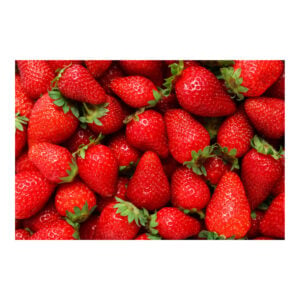 Plain Strawberries Bowling Towel