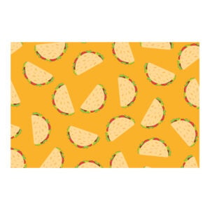 Plain Tacos Bowling Towel