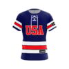 USA Sweater Semi-Custom CoolWick Bowling Jersey